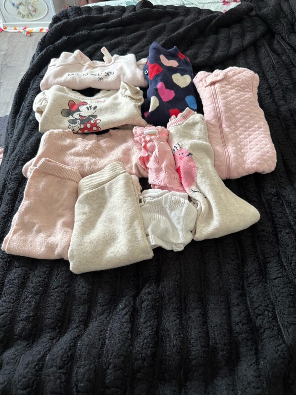 10 Piece Baby Girl Bundle
